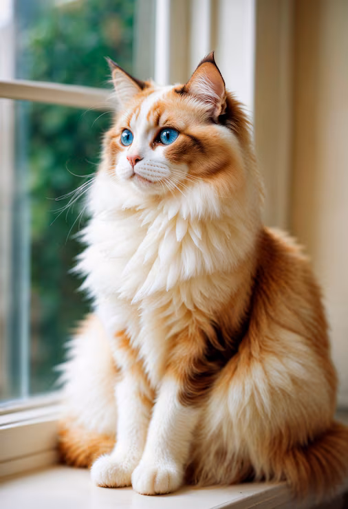 Рыжий кот